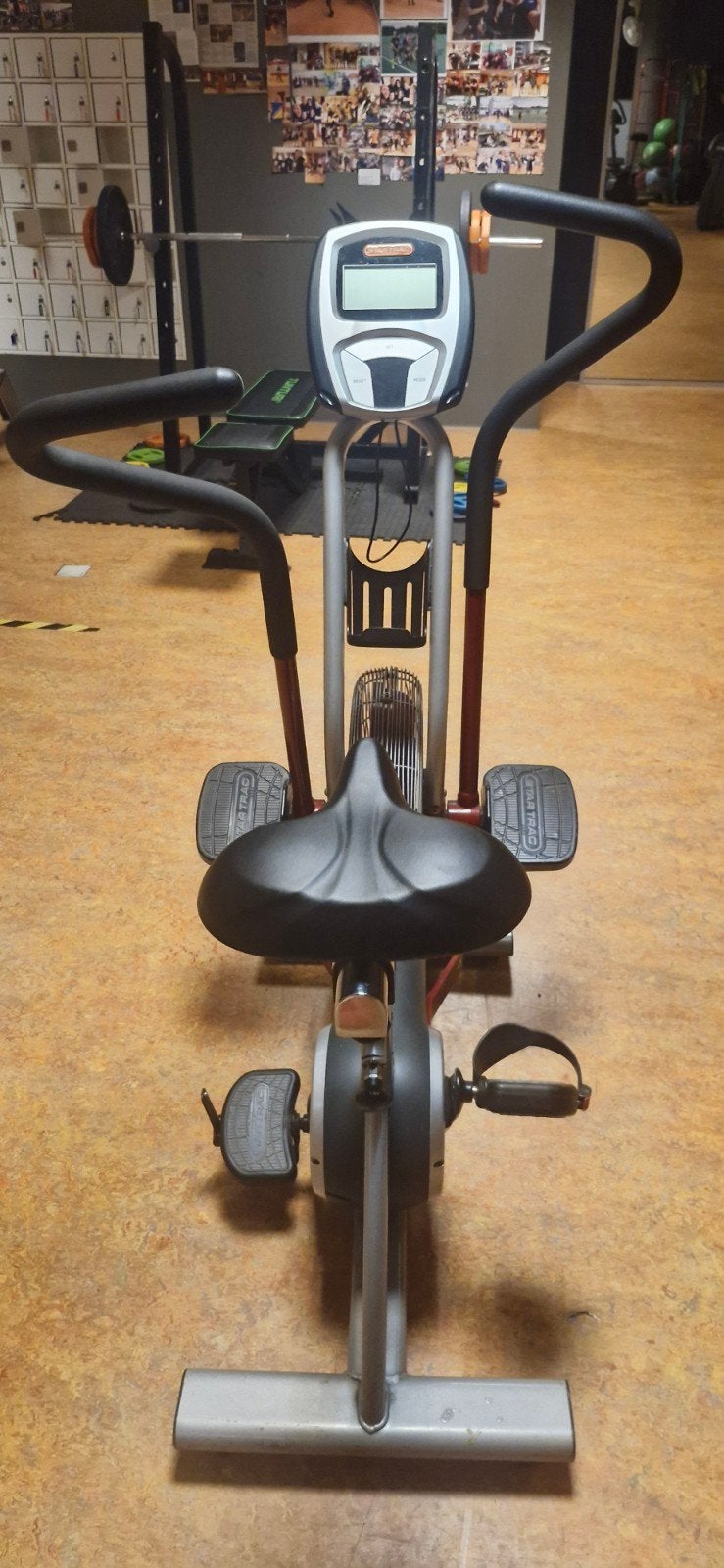 Star Trac-Turbo Trainer - Air Bike, Ophalen, Hometrainer
