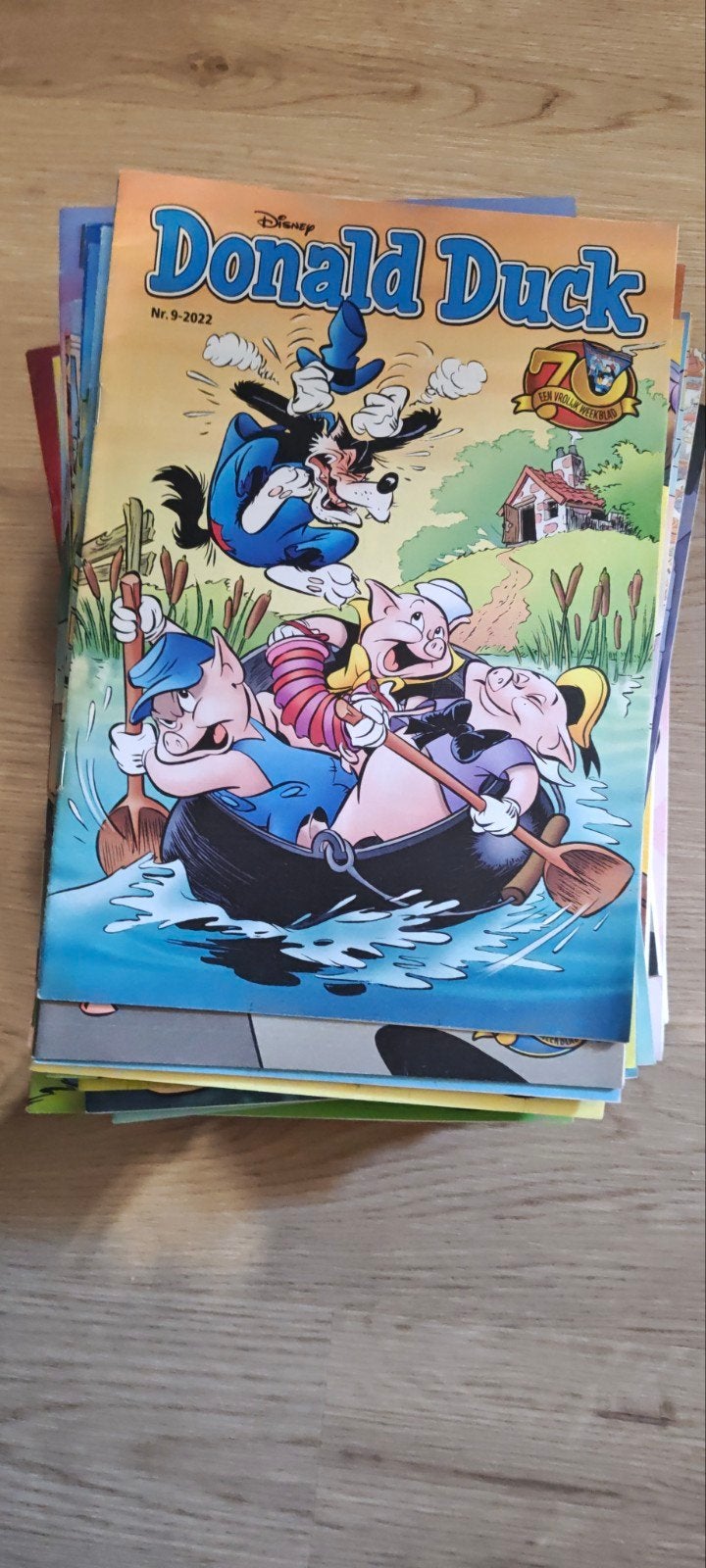 Donald Duck Jaargang 2022 compleet + 3 extra nummers, Gelezen, Complete serie of reeks, Ophalen of Verzenden, Walt Disney  Donald duck