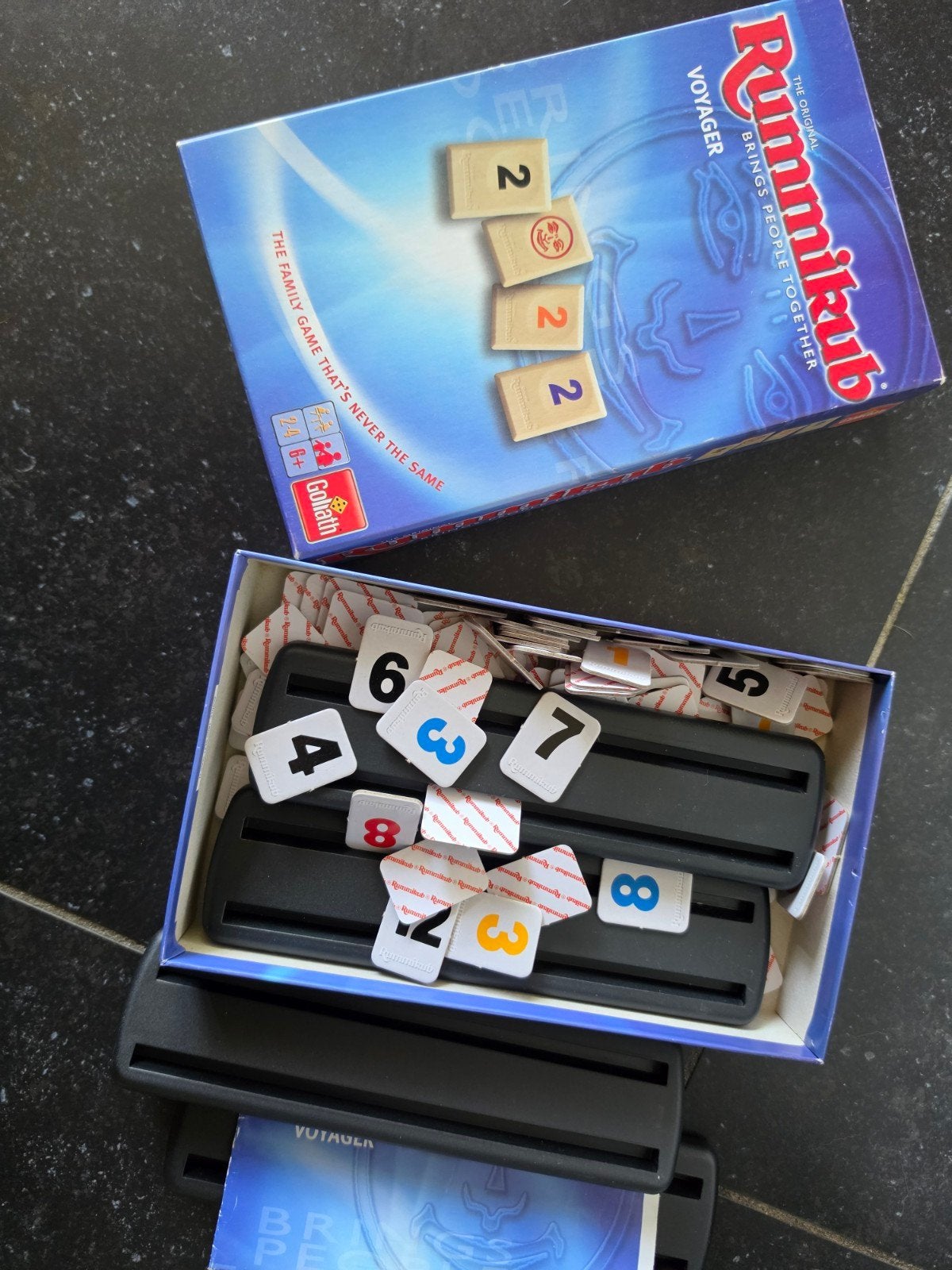 Rummikub, Hobby en Vrije tijd, Gezelschapsspellen | Kaartspellen, Ophalen