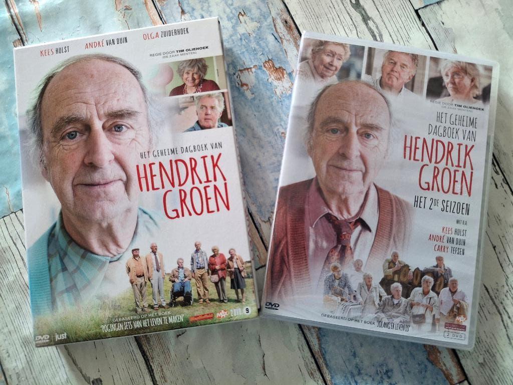 Hendrik Groen DVD seizoen 1 en 2, Alle leeftijden, Ophalen of Verzenden, Nieuw in verpakking, Overige genres
