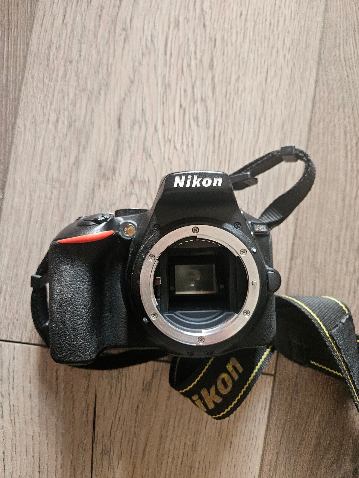 D5600, 58909 clicks, Ophalen, Gebruikt, Spiegelreflex, Nikon