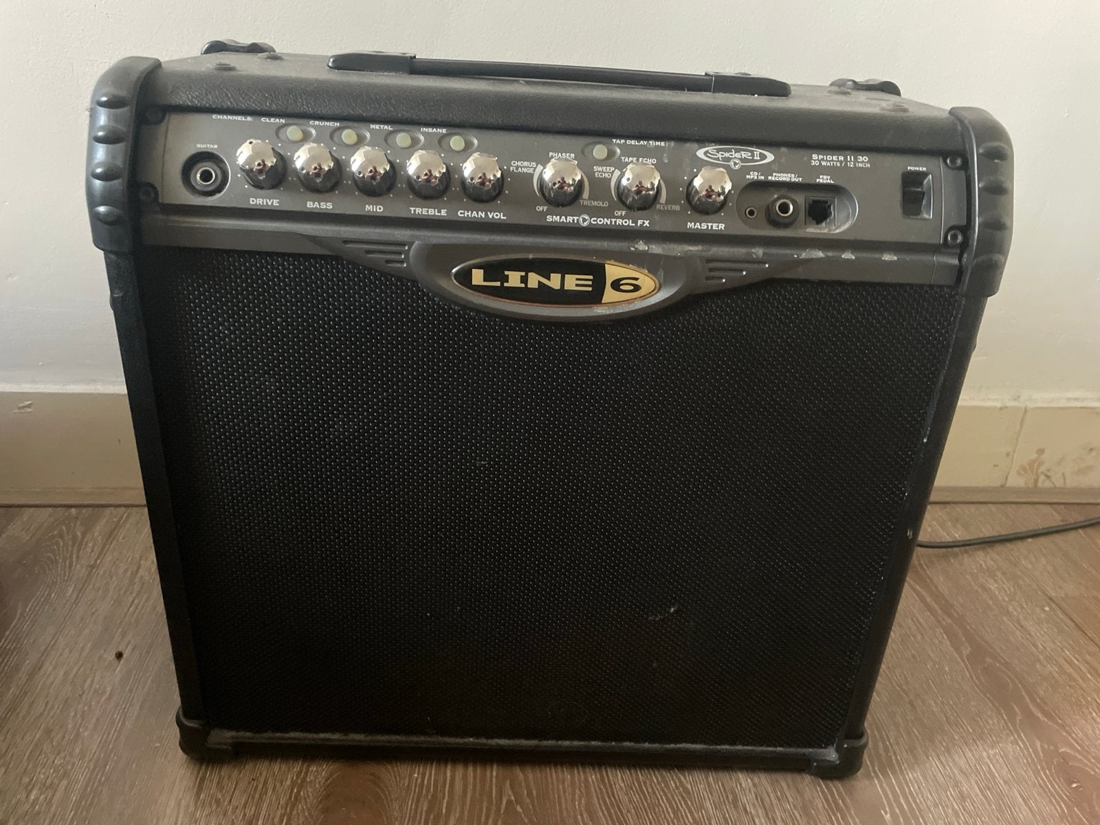 Line 6 Spider II 30 Gitaarversterker - 30 Watt, Muziek en Instrumenten, Ophalen of Verzenden, Gebruikt, Gitaar, Minder dan 50 watt