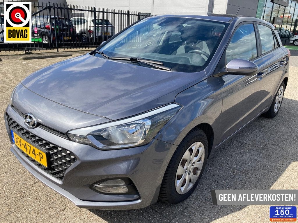 Hyundai i20 1.0 T-GDI Comfort / NAVI / DEALER ONDERH., Auto's, Hyundai, Voorwielaandrijving, 450 kg, Euro 6, Origineel Nederlands