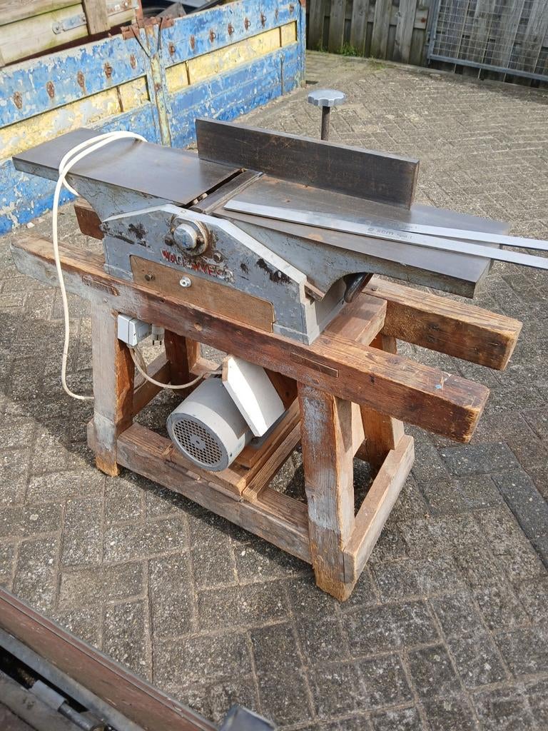 Wagenveer Vlakbank - Vintage Houtbewerkingsmachine, Ophalen, Gebruikt, Overige soorten, Wagenveer