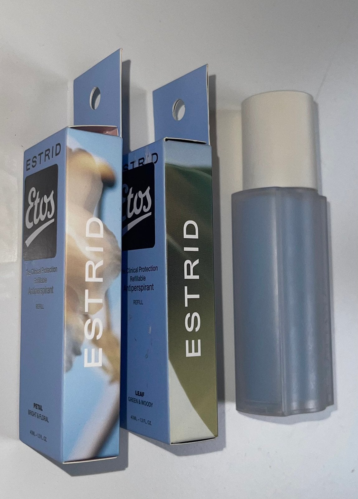 Nieuw: Estrid deo met 8 navulverpakkingen, Ophalen of Verzenden, Nieuw, Overige typen