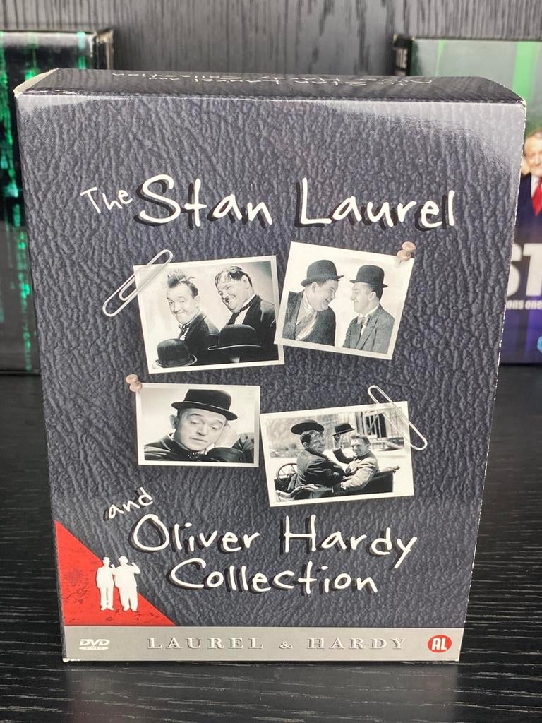 Stan Laurel and Oliver Hardy Collection 4 DVD Boxset, Alle leeftijden, Ophalen of Verzenden, Zo goed als nieuw, Komedie