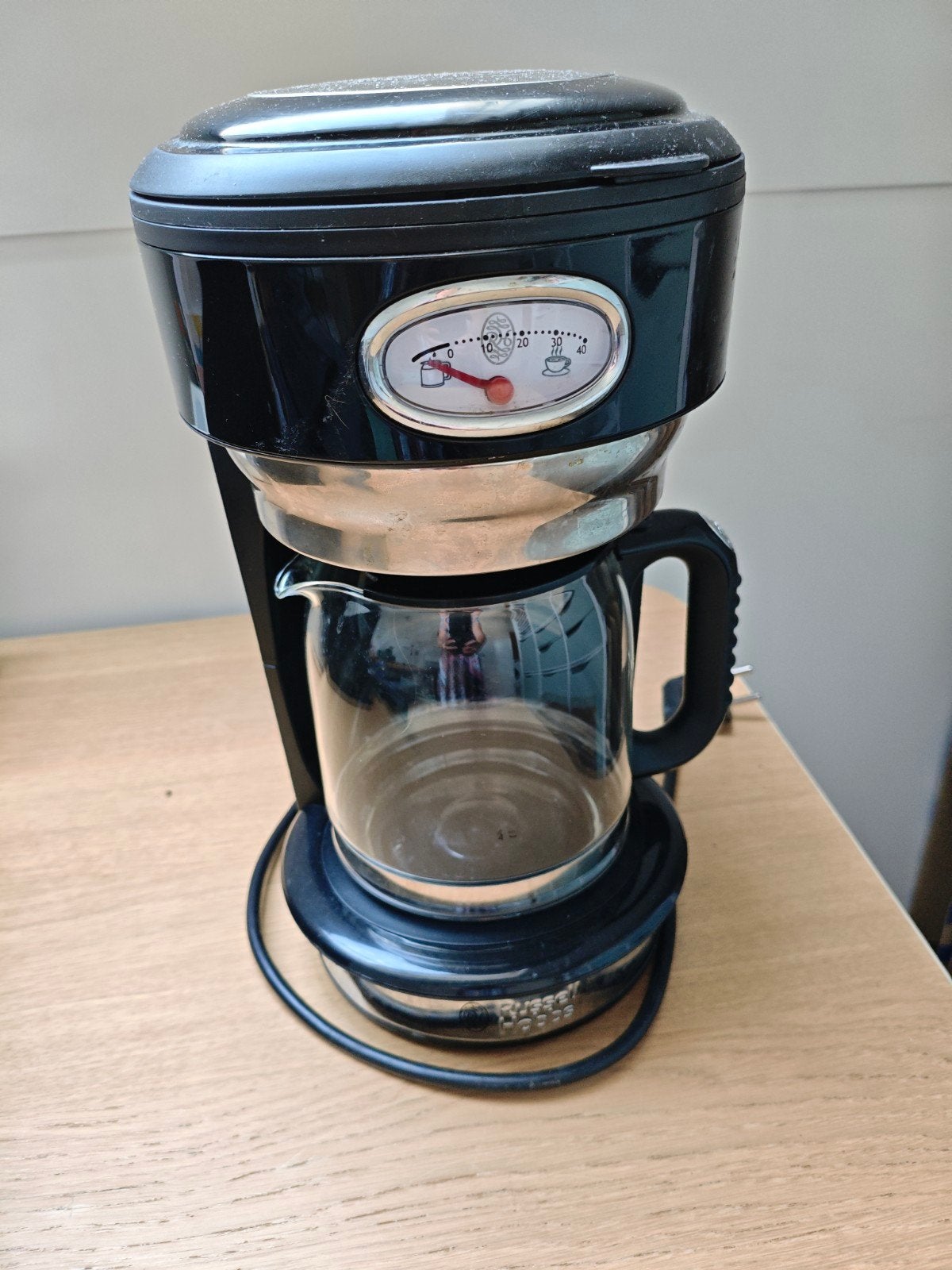 Koffiezetapparaat - Ideaal voor snelle koffie, Gebruikt, 10 kopjes of meer, Koffiemachine, Gemalen koffie