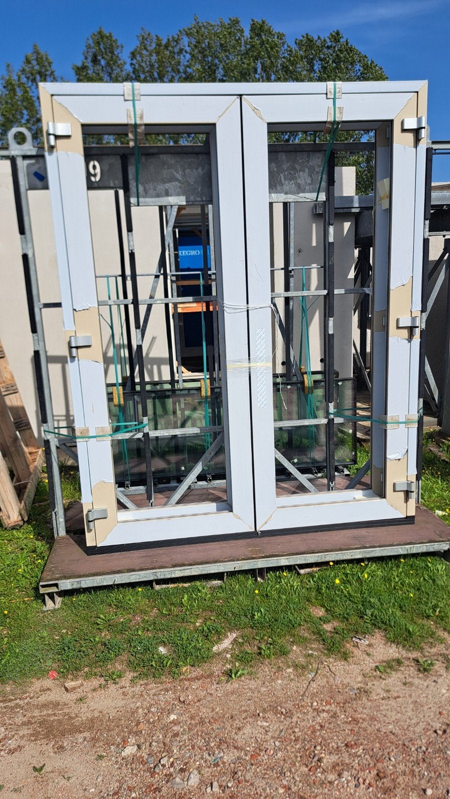 Nieuwe  met hr++ glas, Glas, 215 cm of meer, Nieuw, Ophalen of Verzenden