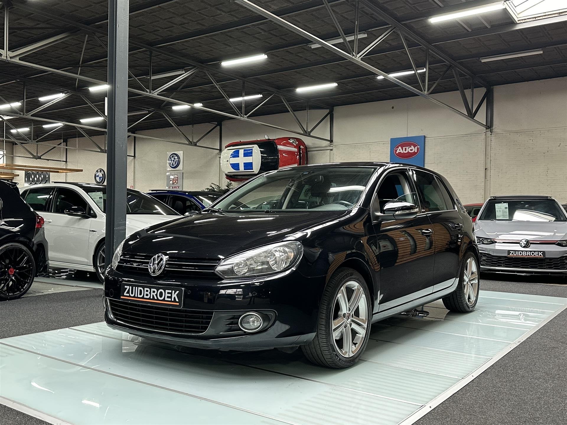 Volkswagen Golf TSI 5-Deurs STYLE Clima Airco Cruise Control, Auto's, 1190 kg, Gebruikt, 4 cilinders, Zwart