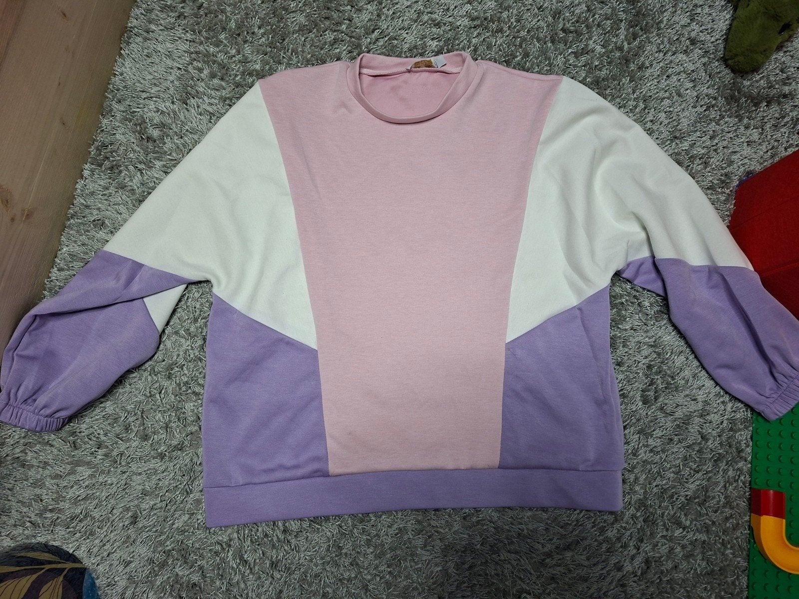 Leuke trui van Closet van Val, maat s/m, Verzenden, Zo goed als nieuw, Roze, Maat 36 (S)