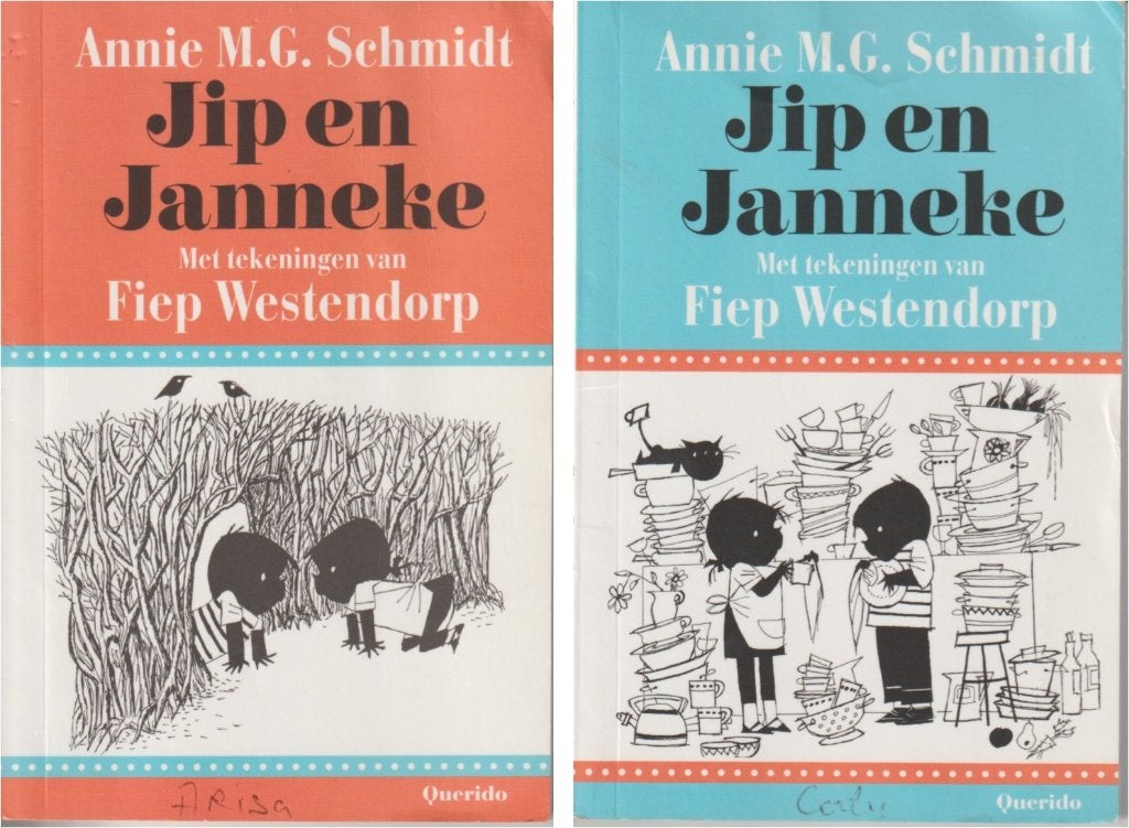 Jip en Janneke Uitdeelboekjes 1 en 2, Gelezen, Annie M.G. Schmidt, Fictie algemeen, Ophalen of Verzenden