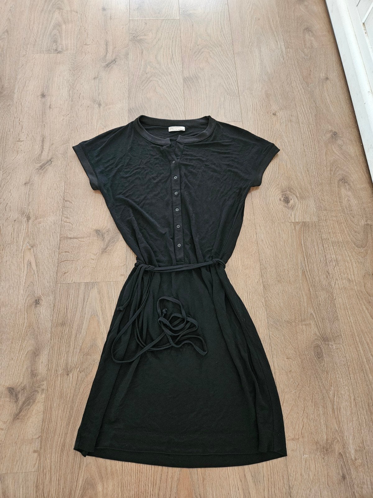 Zwarte jurk PS by Moscow maat M, Maat 38/40 (M), Zwart, PS by Moscow, Ophalen of Verzenden