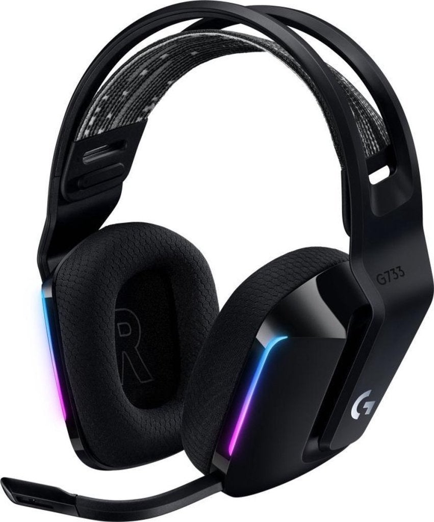 Logitech G G733 Gaming Headset RGB - Hoofdband - Zwart
