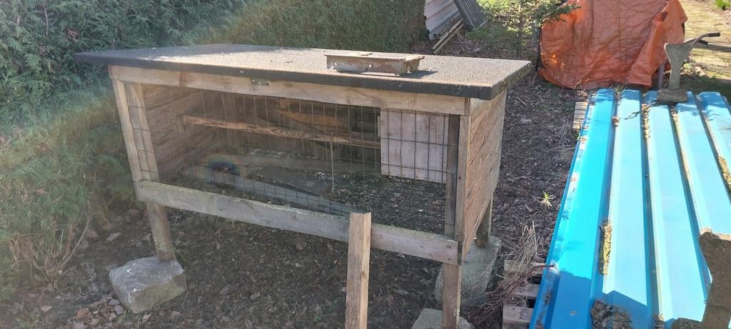 Kippenhok, Dieren en Toebehoren, Pluimvee | Toebehoren, Ophalen, Gebruikt, Kippenhok of Kippenren