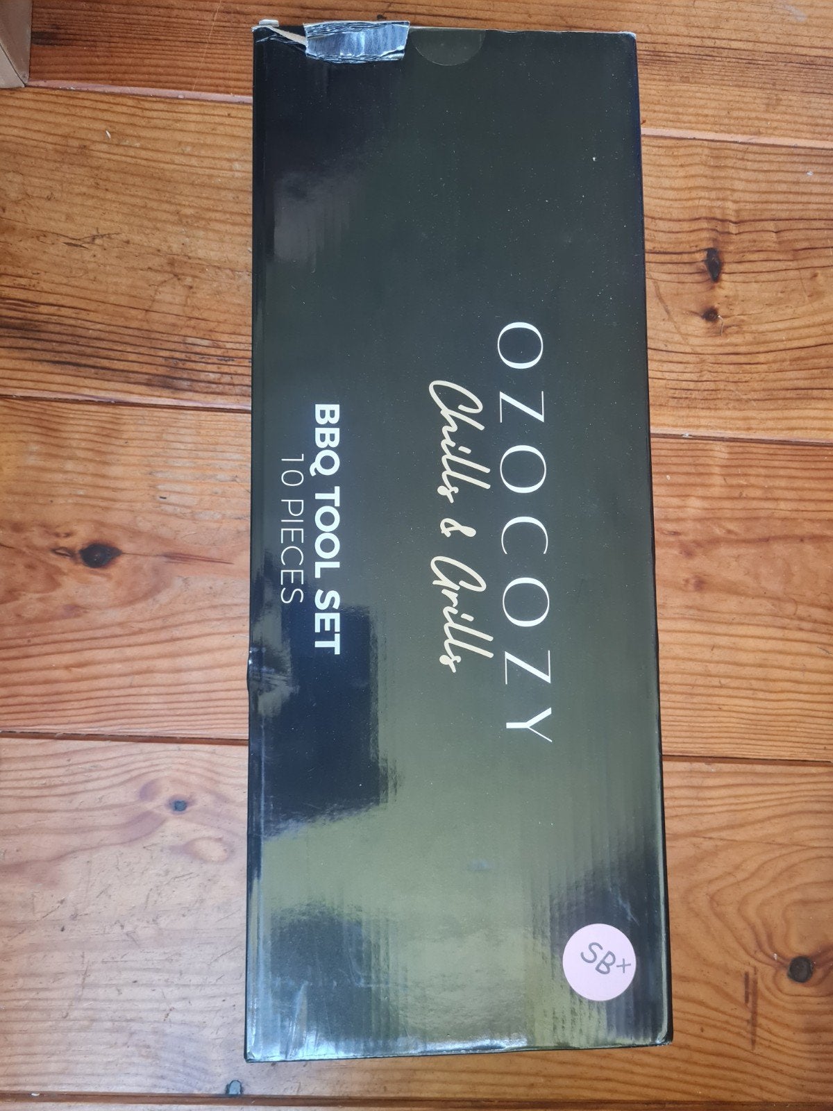 OZOCOZY BBQ Gereedschap Set 10 Stuks in Aluminium Koffer, Ophalen of Verzenden, Zo goed als nieuw, OZOCOZY