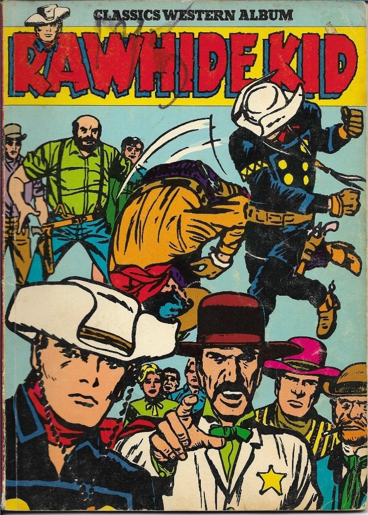 Rawhide Kid - Rawhide Kid album 3, Boeken, Eén comic, Ophalen of Verzenden, Gelezen, Amerika