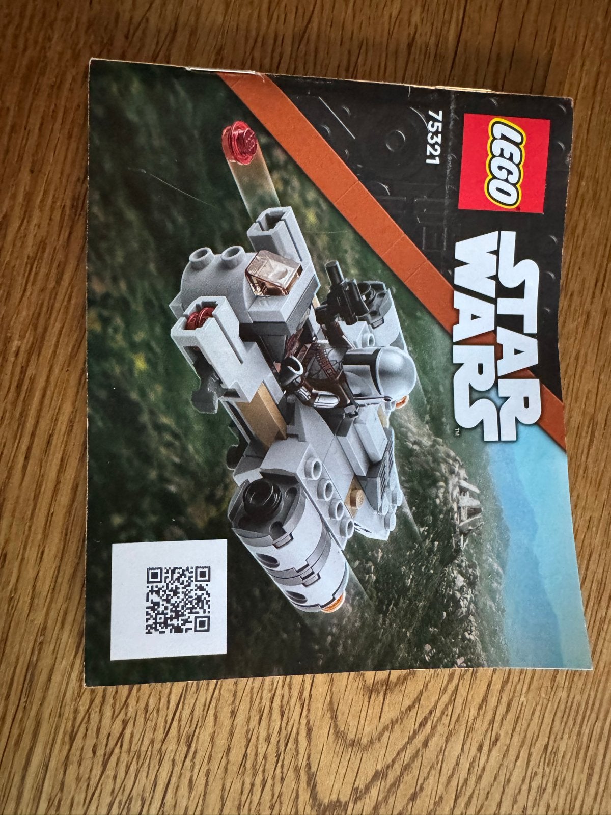 LEGO Star Wars The Mandalorian 75321 Microfighter, Ophalen of Verzenden, Zo goed als nieuw