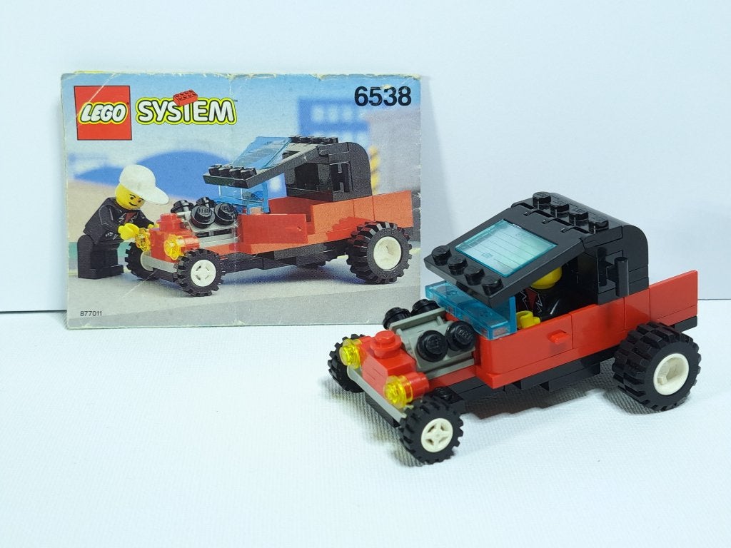 LEGO Rebel Roadster - 6538 - Met Boekje, Ruiterijschool 5, 2930 Brasschaat, België, Gebruikt, LEGO Nederland B.V. c/o LEGO Belgium N.V.