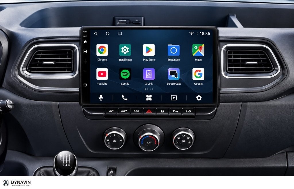 autoradio renault master carkit android 16 carplay Dynavin, Auto diversen, Oberonweg 262 3208pg, Nieuw, Ophalen of Verzenden, Dynavin