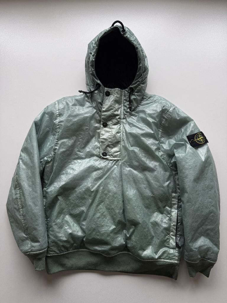 Stone Island Primaloft smock jas l 82/22, Maat 52/54 (L), Ophalen of Verzenden, Groen, Stone Island