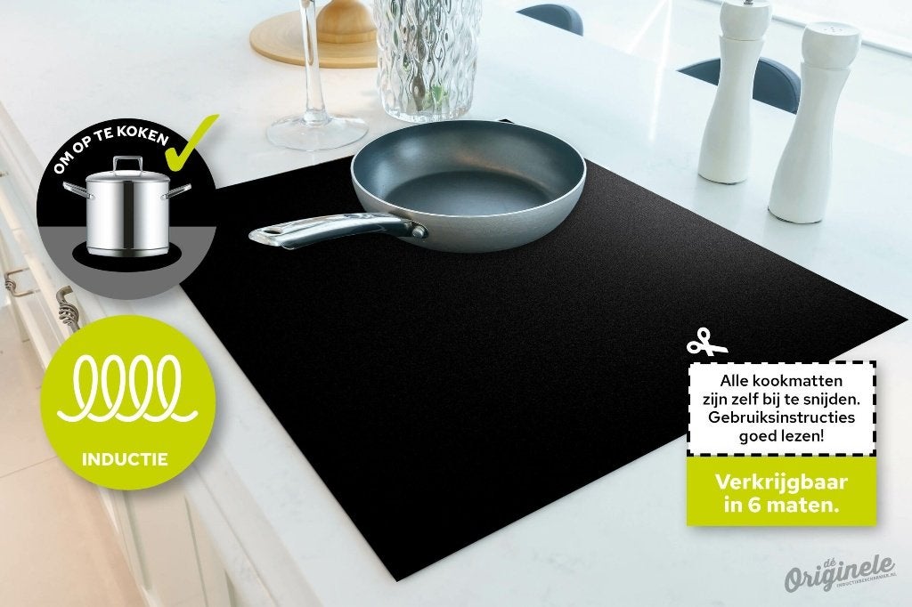 kookmat inductiebeschermer om op te koken, Overige typen, Kunststof, Nieuw, Ophalen of Verzenden