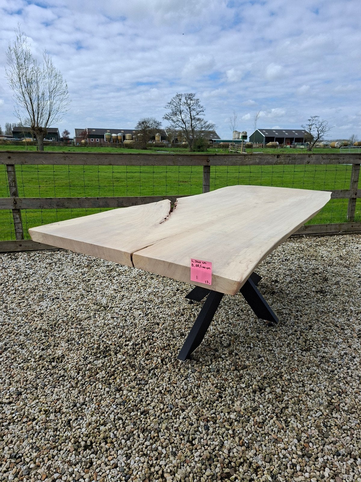 XXL BOOMSTAM TAFEL, Ophalen, Nieuw
