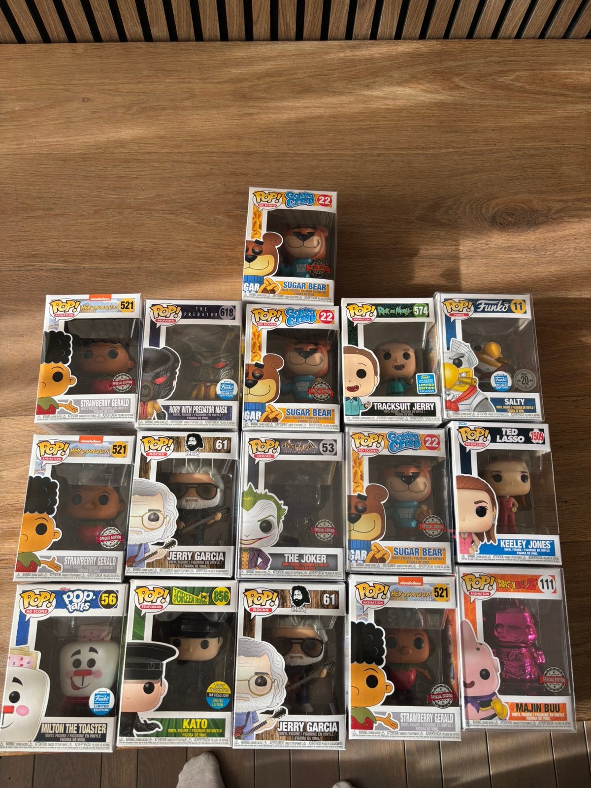 Grote partij Funko Pops | €12,5per stuk | Los & Bundel, Verzamelen, Ophalen, Tychopoortinga@gmail,com, Tycho poortinga, Zo goed als nieuw