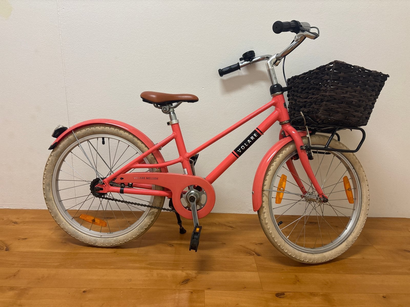 kinderfiets volare melody  20 inch, Ophalen, Gebruikt, Terugtraprem, 20 inch of meer
