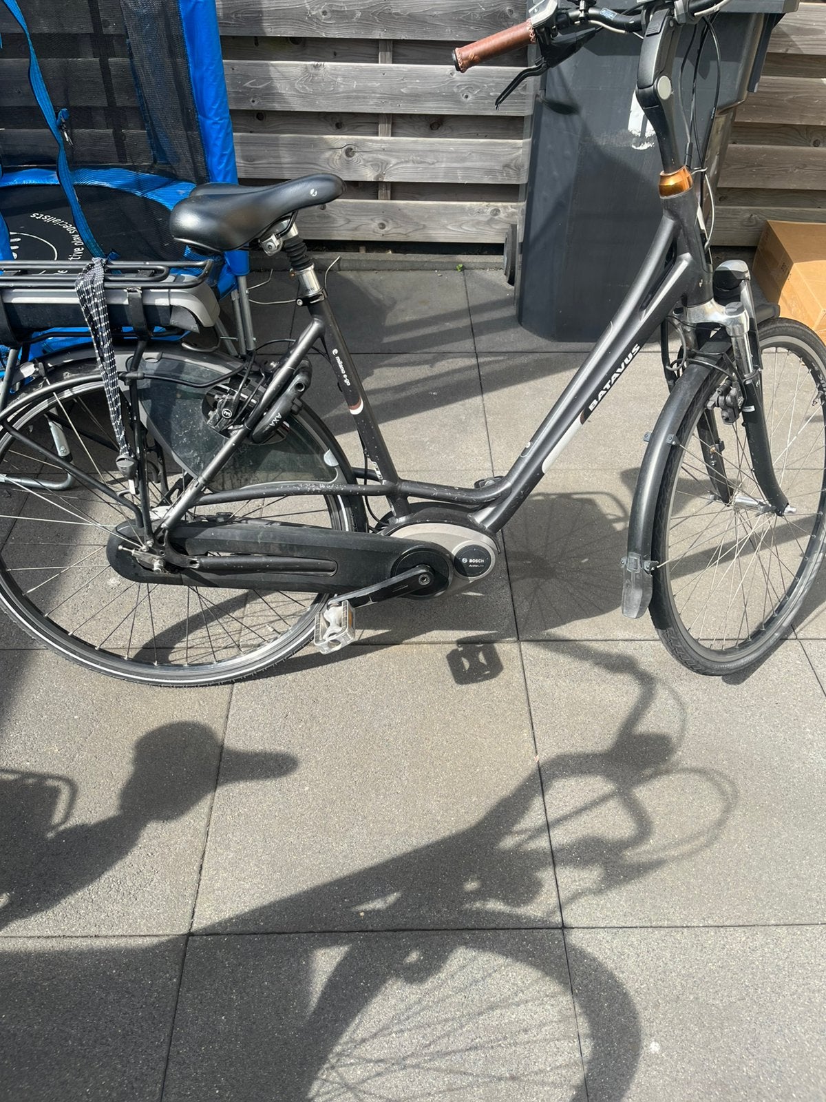 Batavus elektrische fiets, Ophalen of Verzenden, Zo goed als nieuw, Batavus