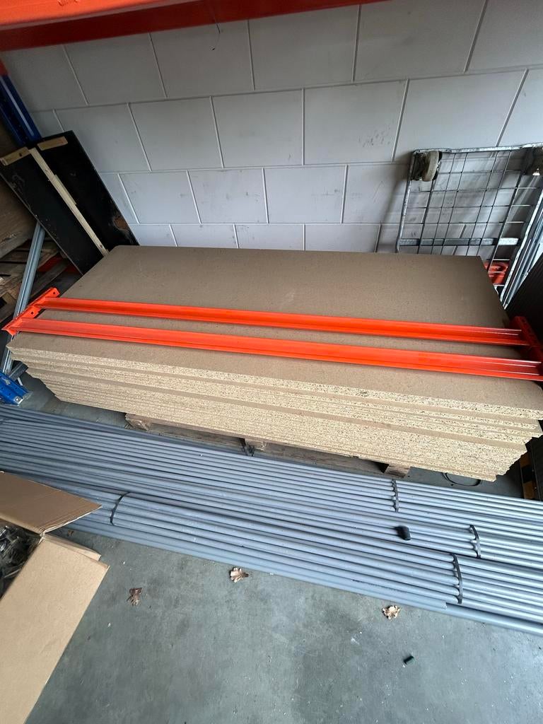 Grootvak stelling liggers en platen AR - 1400x800 mm, Ophalen of Verzenden