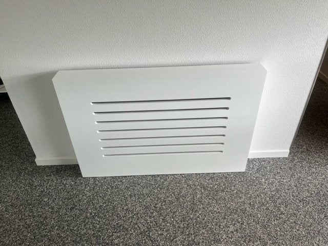 Strakke Radiatorombouw op Maat | Horizontaal & Verticaal 09, Ophalen, Hout, Nieuw, Modern