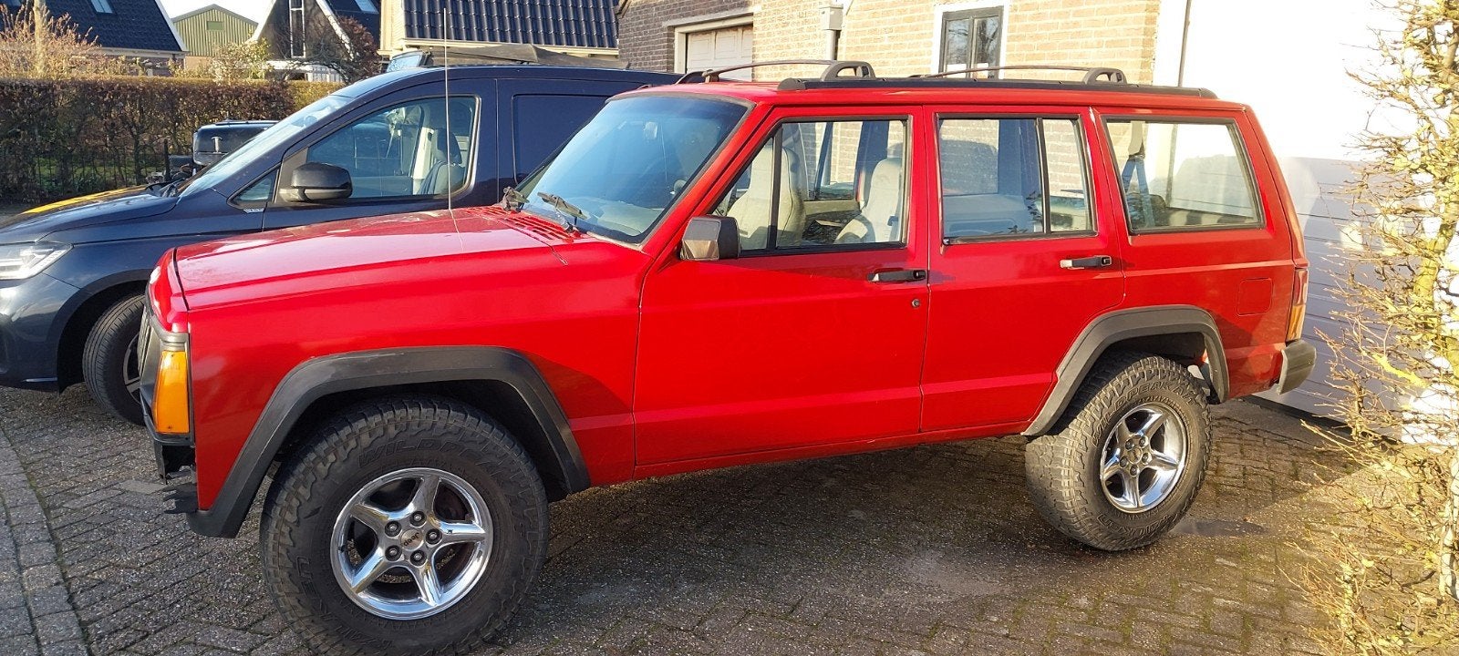 cherokee xj donor gezocht., Ophalen