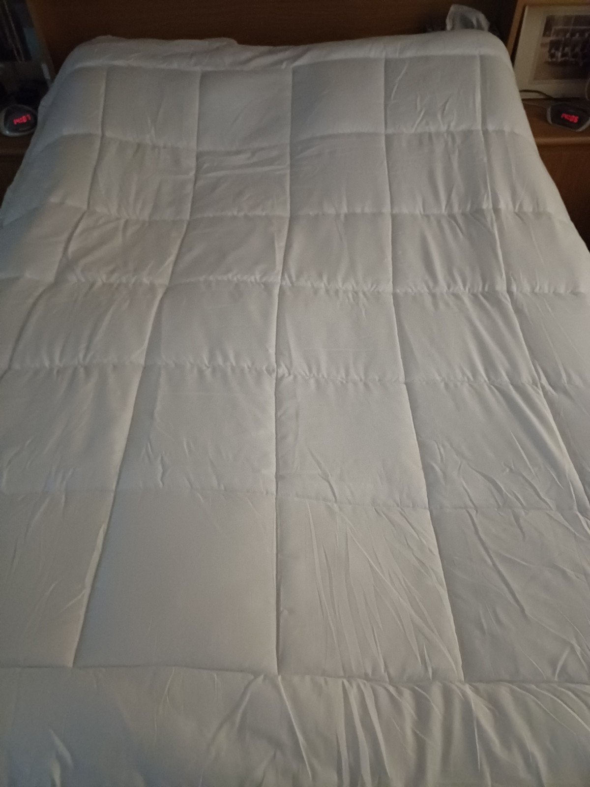 Silverstar Tweepersoons Dekbed, Warmteklasse 2, 200x200cm, Wit, Tweepersoons, Ophalen of Verzenden, Overige merken