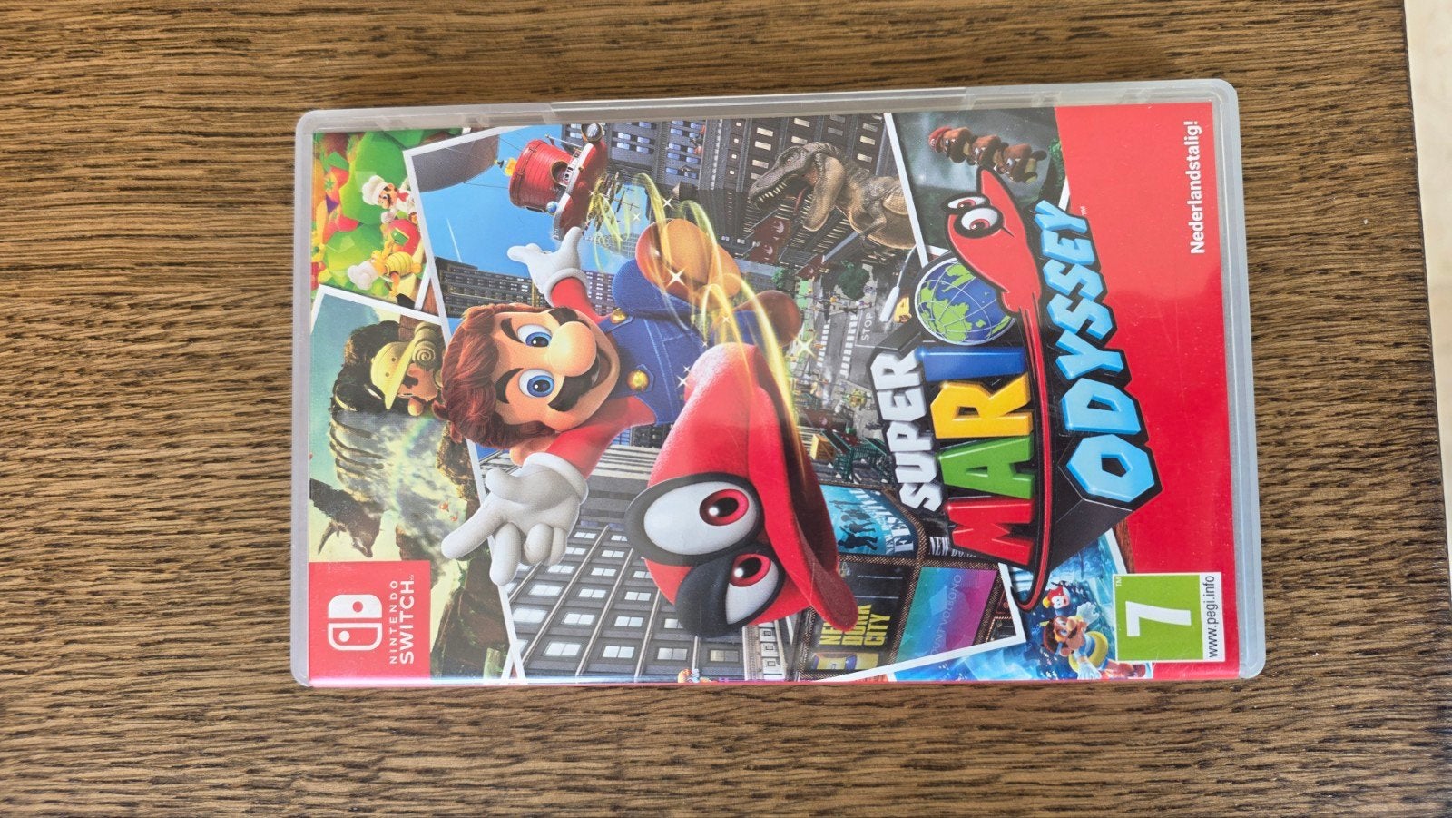 Super Mario Odyssey - Nintendo Switch (Zo goed als nieuw), 1 speler, Eén computer, Ophalen of Verzenden, Zo goed als nieuw