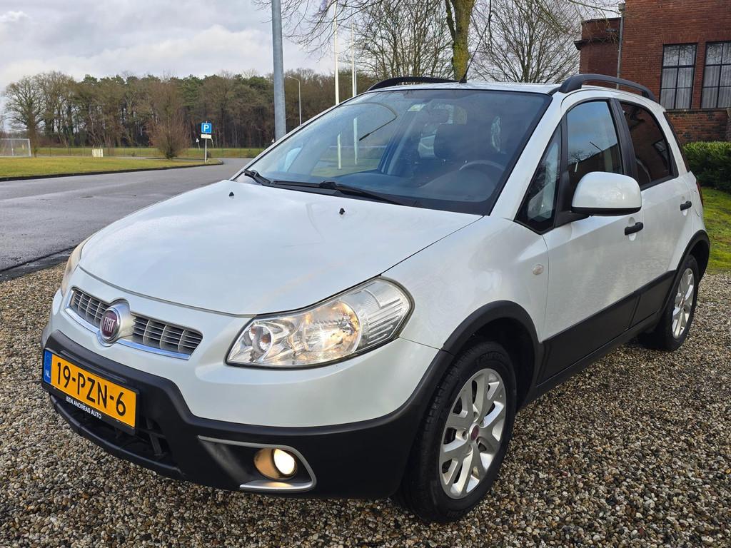 Fiat Sedici 1.6-16V Young AIRCO *apk:02-2027*, Auto's, Voorwielaandrijving, Euro 5, Gebruikt, 4 cilinders