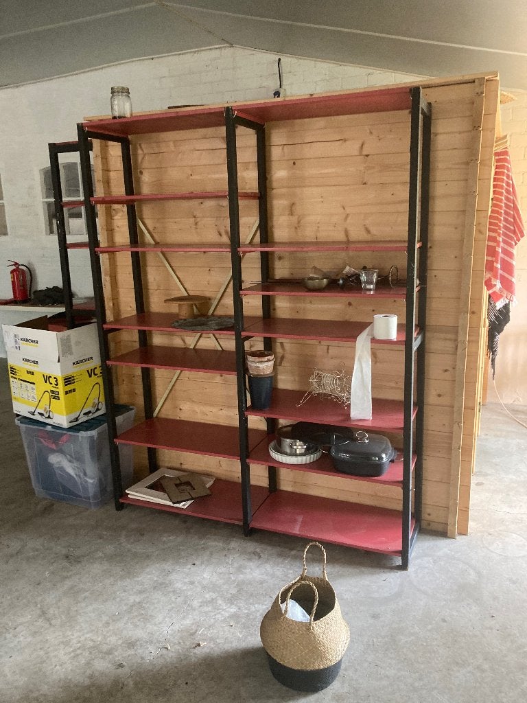 Lundia stellingkast, Huis en Inrichting, Kasten | Stellingkasten, Ophalen, Gebruikt