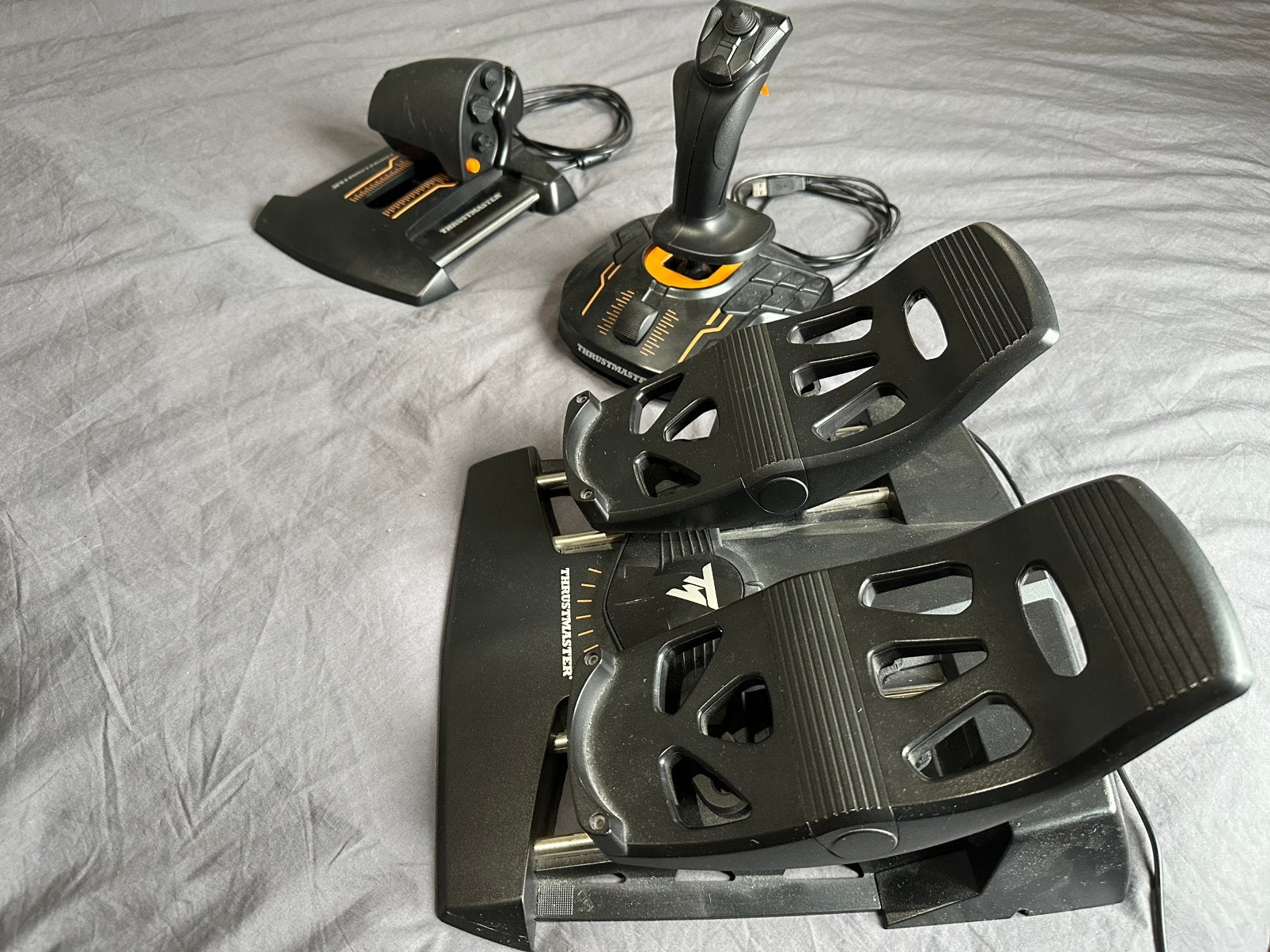 Turtle Beach Rudder Pedals voor XBOX/PC- nog in goede staat, Verzenden, Zo goed als nieuw, Thustmaster