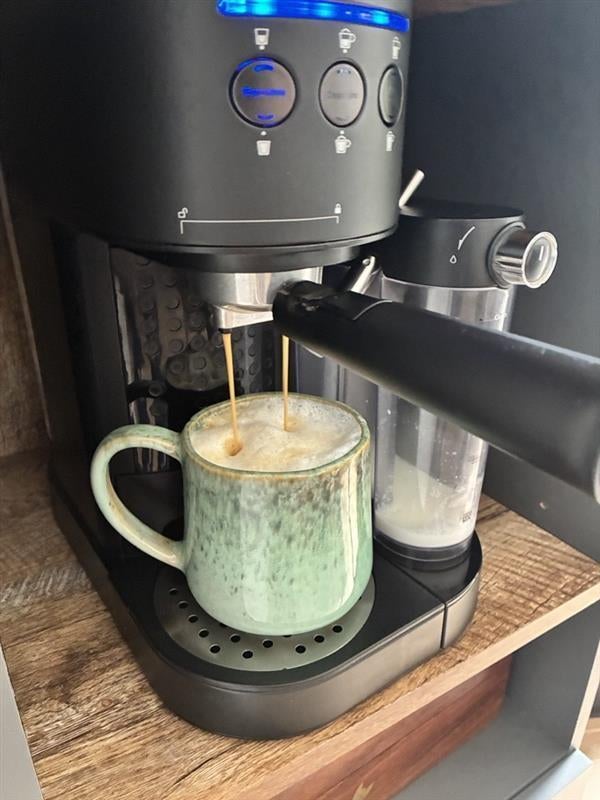 Koffiezetapparaat, Ophalen, Afneembaar waterreservoir, Koffiemachine, Gemalen koffie
