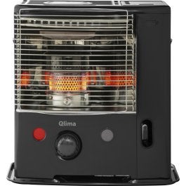 Qlima R 4024 TC  petroleum kachel + 2x 20 liter petroleum, Tuin en Terras, Tuinhaarden, Ophalen, Zo goed als nieuw