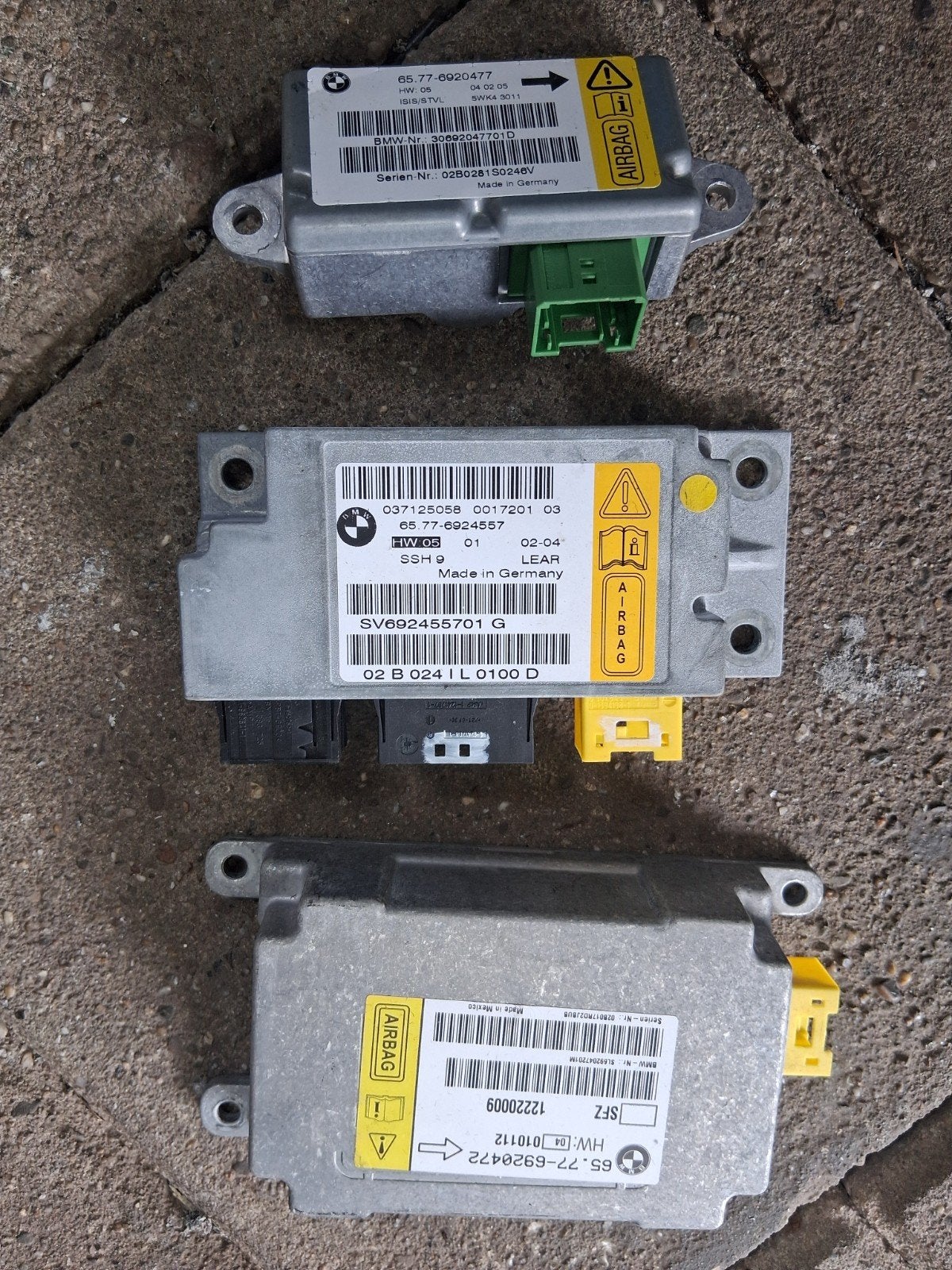 BMW E65 Airbag Module - Diverse Modellen, Ophalen of Verzenden, Gebruikt, BMW