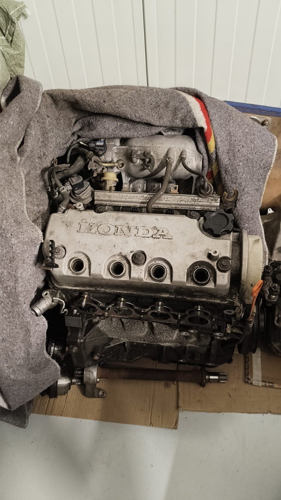 honda D15Z6, Ophalen, Honda