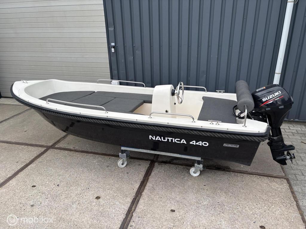 Nautica 440 sloep / Suzuki motor (2017), Overige brandstoffen
