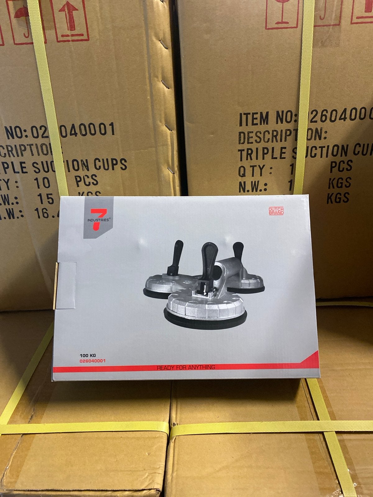50x Nieuwe Glasdragers - Vacuüm Zuignappen voor Glas, Ophalen, Onbekend, Nieuw, Onbekend