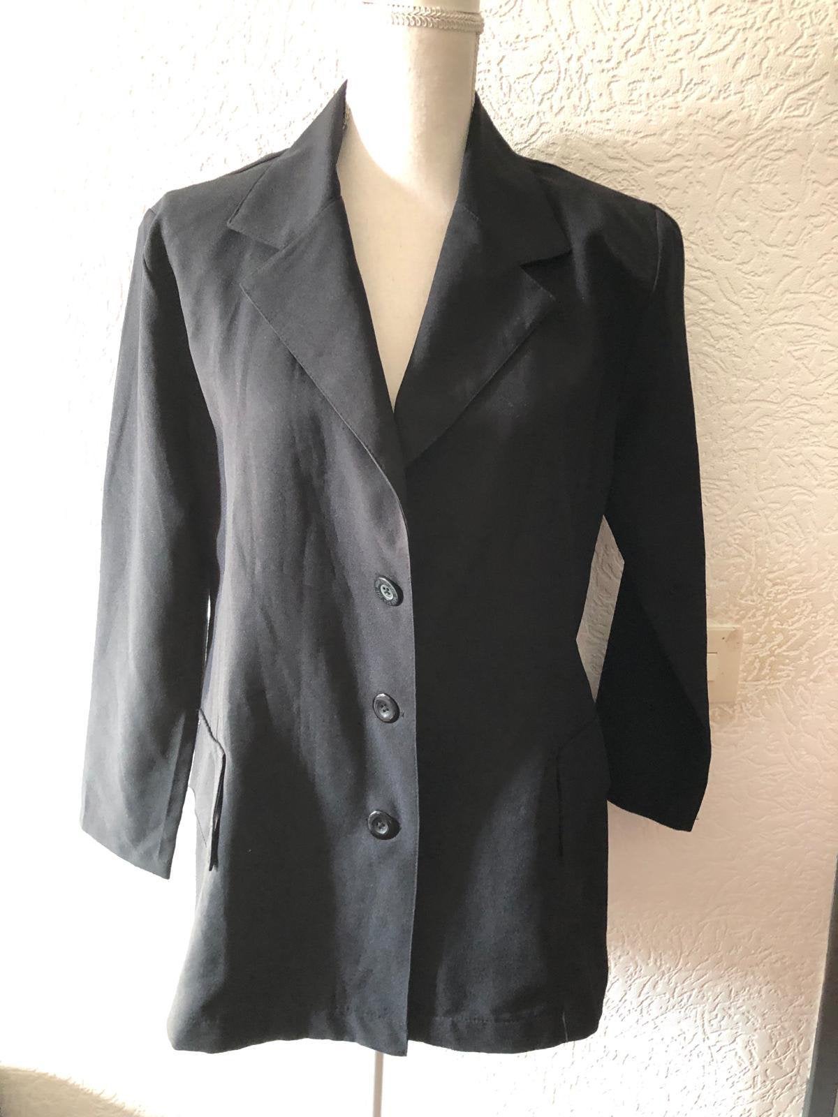Maat M - jas / jasje / blazer van ONLY - zwart, Maat 38/40 (M), Zwart, Ophalen of Verzenden, Zo goed als nieuw