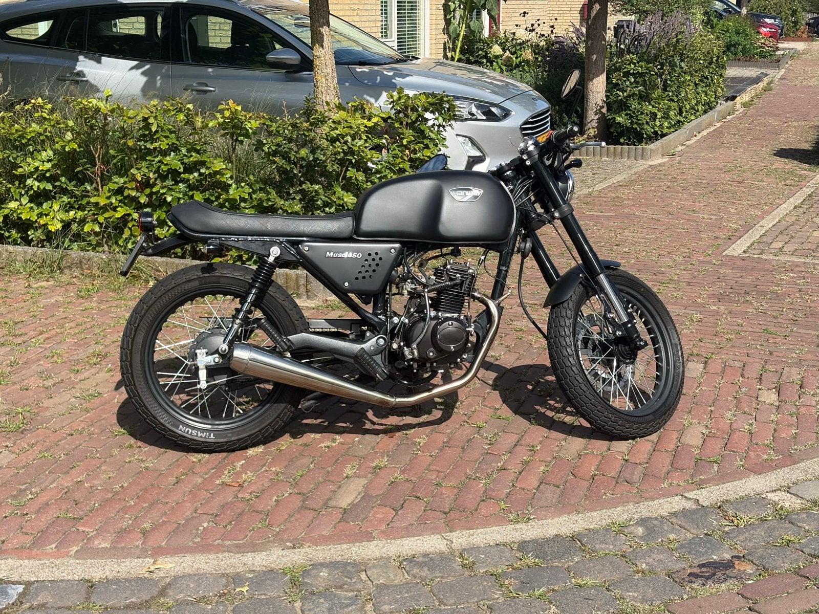 Hanway Muscle 50 Schakelbrommer - Goed Onderhouden, Ophalen, Gebruikt