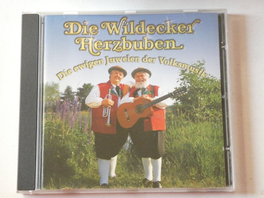 Die Wildecker Herzbuben – Die Ewigen Juwelen Der Volksmusik, Cd's en Dvd's, Verzenden, Gebruikt