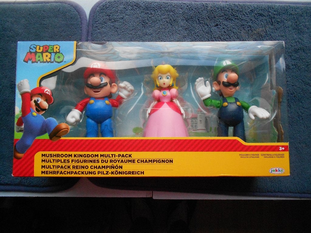 3 super Mario figuurtjes Nieuw, Verzamelen, Ophalen, Nieuw