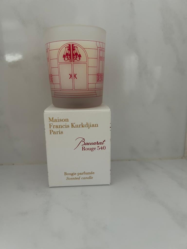 MAISON FRANCIS KURKDJIAN PARIS BACCARAT 540 geurkaars 30 gr, Ophalen, Nieuw