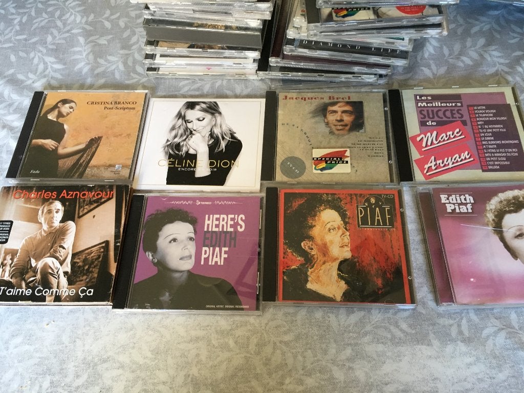 Franstalige cds, Cd's en Dvd's, Ophalen of Verzenden, Zo goed als nieuw
