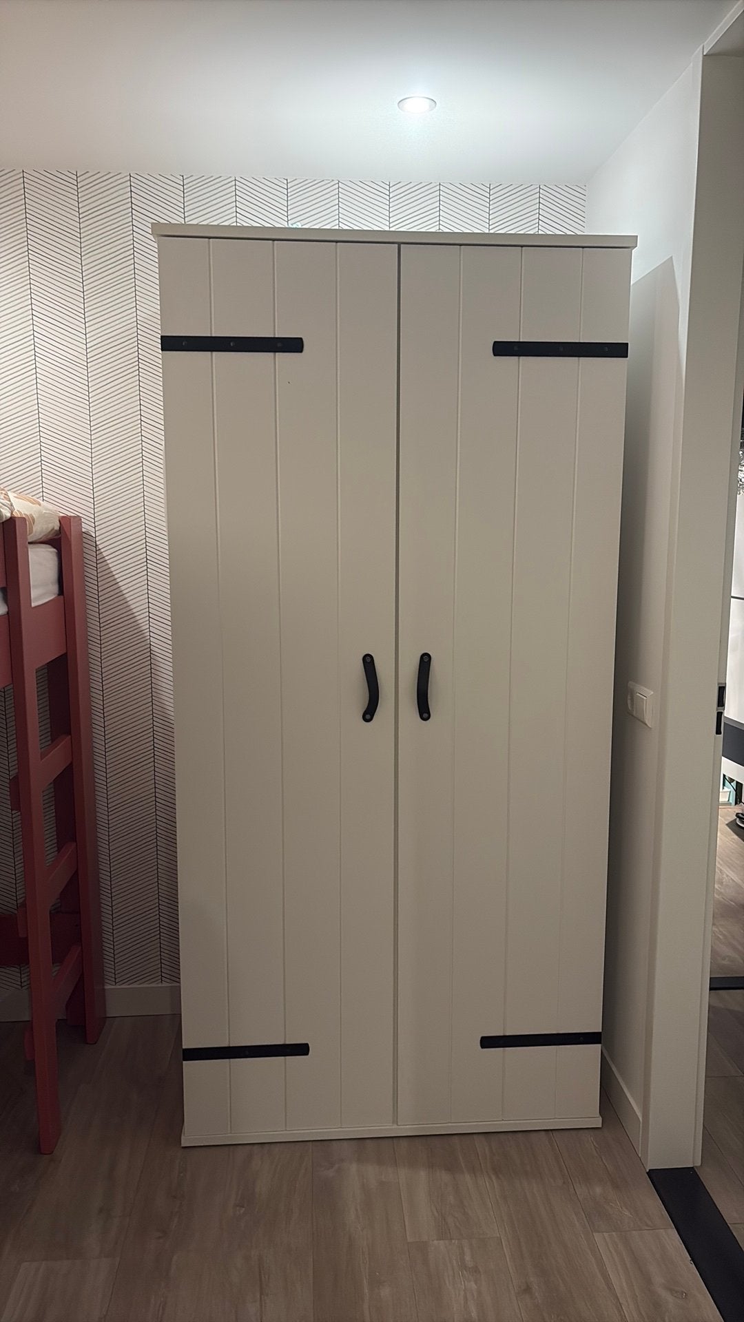 Stoere kledingkast, Ophalen, Gebruikt, 50 tot 100 cm, 150 tot 200 cm